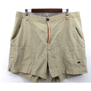 Southern Marsh FieldTec Shorts Mens XXL Tan Rip Stop Outdoor Utility Pockets